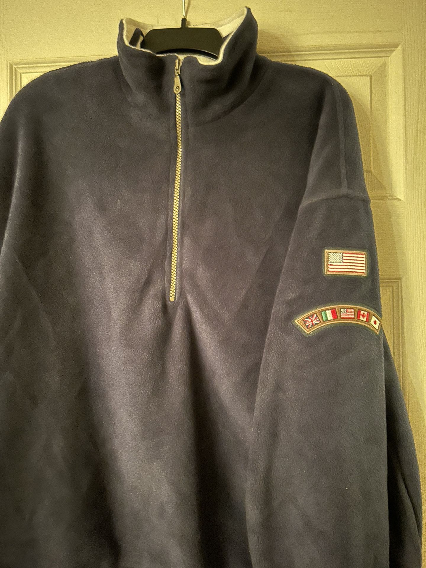 Men’s Fleece1/4 Zip Jacket