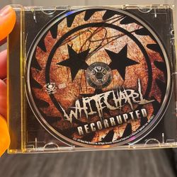 Whitechapel Recorrupted Album Signed By Phil Bozeman