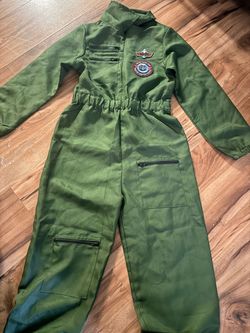 Top Gun Kids Flight Suit Costume