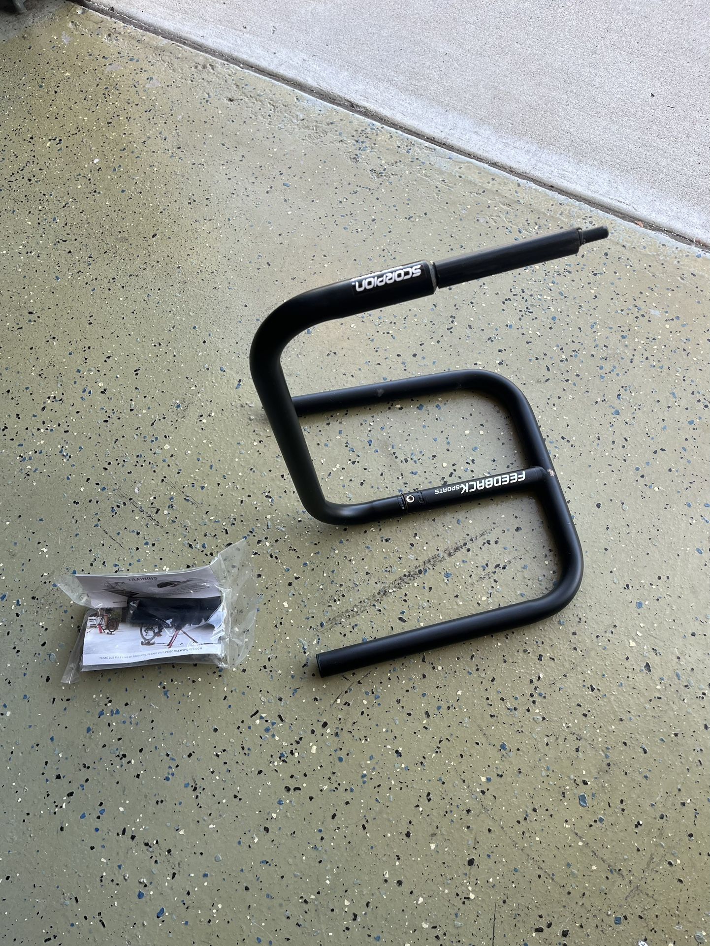 Scorpion Bike Stand