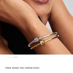 Pandora Bracelet Size 7.1