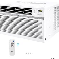 LG 8,000 Smart Window Air Conditioner 