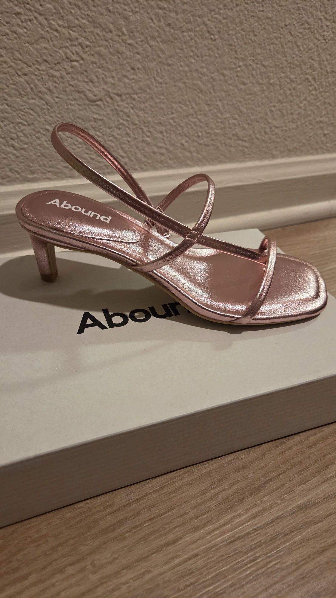 Abound Petra Kitten Heel Sandal 