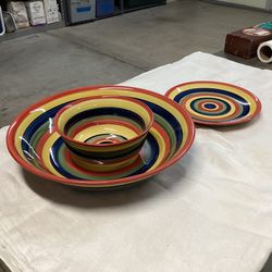 Serving Bowl , Chips & Salas, Pasta 12” & 6 1\2
