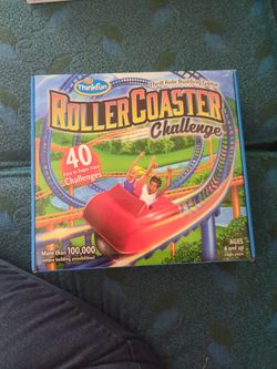 Rollercoaster Challenge Thrill Ride Building Game