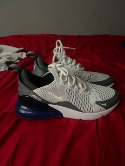 Nike 27c Blue and White