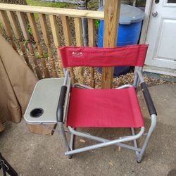 Lewis And Clark Outdoors Fishing Chair