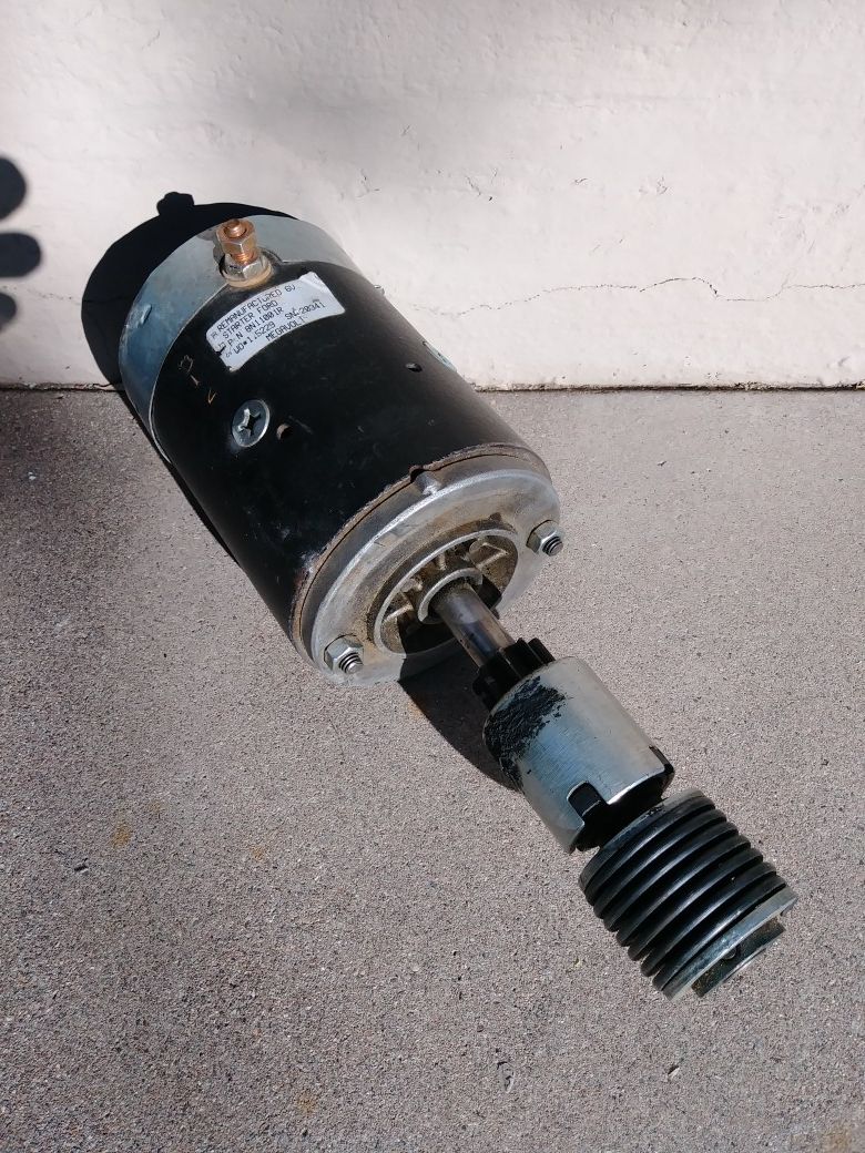8N FORD TRACTOR STARTER. RecoGnditioned Certified
