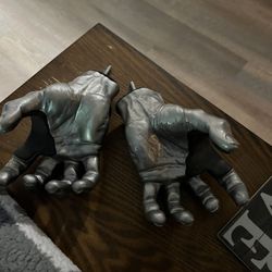2 Human Hand Guitar Wall Mounts (left and right)