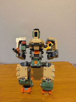 LEGO Overwatch 75974 Bastion – 100% Complete – No Box or Instructions