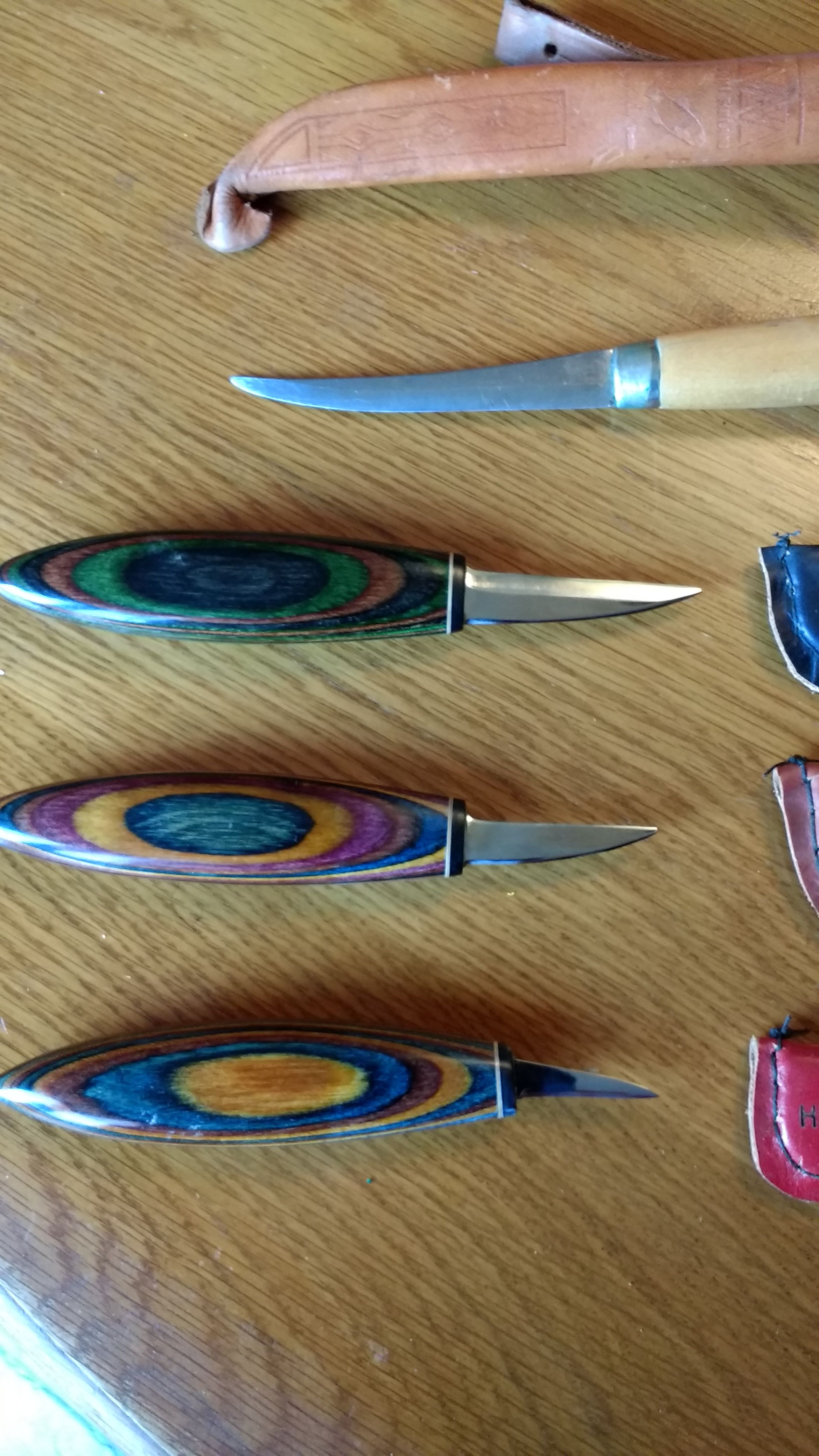 Helvie carving knife deals