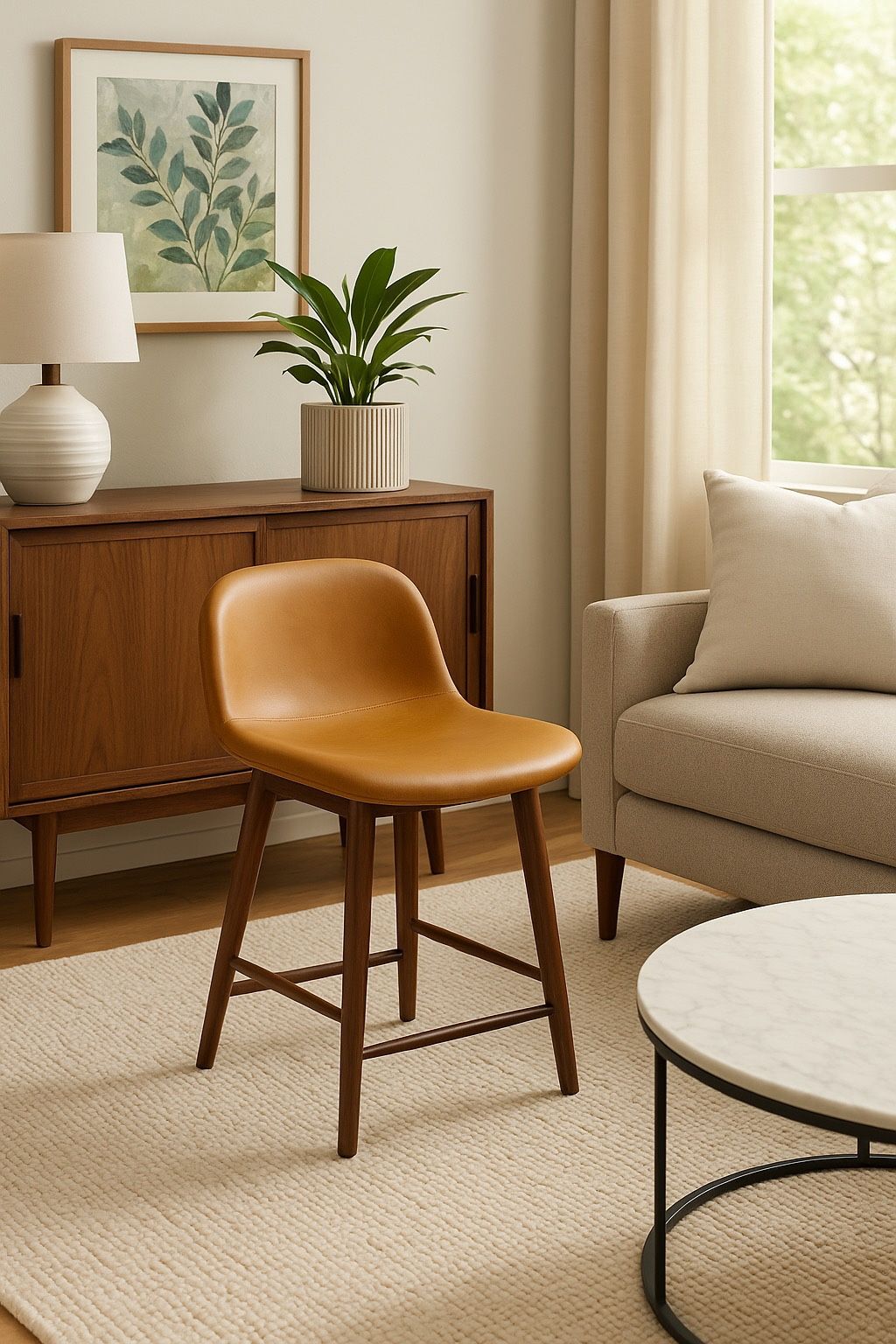 West Elm Barstool Chair