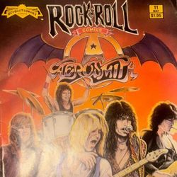 Aerosmith-Revolutionary Comics- Rock And Roll Comics #11
