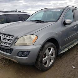 2010 MERCEDES-BENZ ML 450 HYBRID FOR PARTS