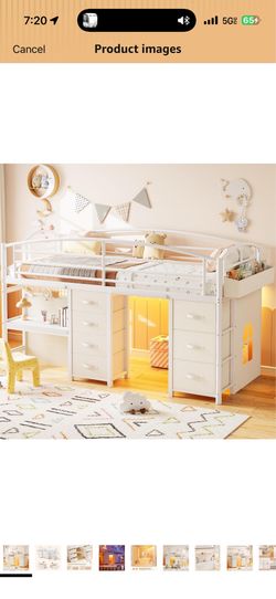 Twin bed