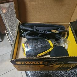 Dewalt Orbit Sander