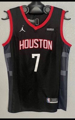 Black Kevin Durant #7 Houston Rockets Jersey