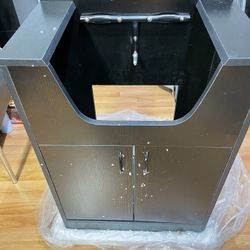 NEW Salon Shampoo Cabinet