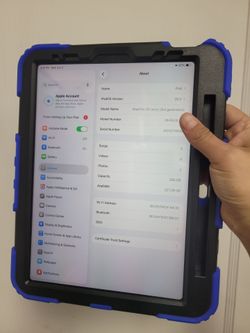 W $55 or $110 down get iPad pro 3 gen (description) Unlocked