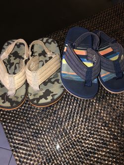 Sandals toddlers #7-8
