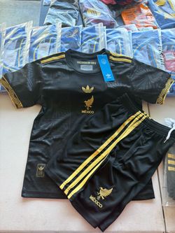 Mexico kid jersey with shorts