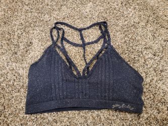 Navy Blue Bralette