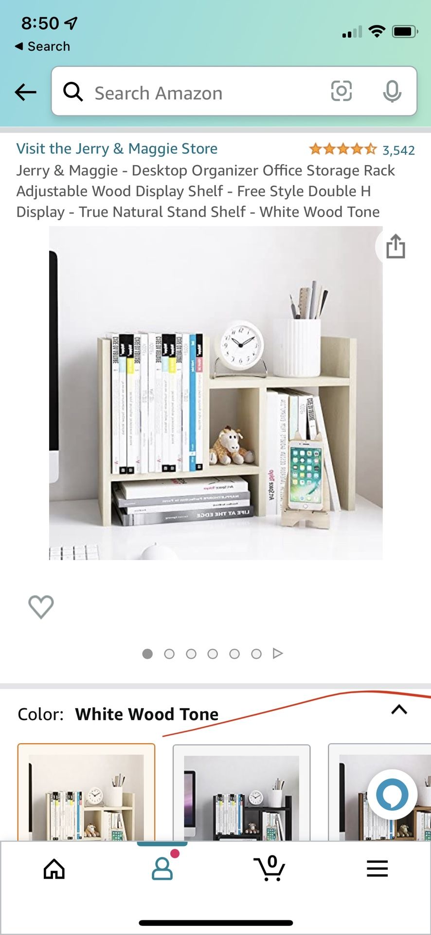 Desk Organizer Book Shelf Shelves