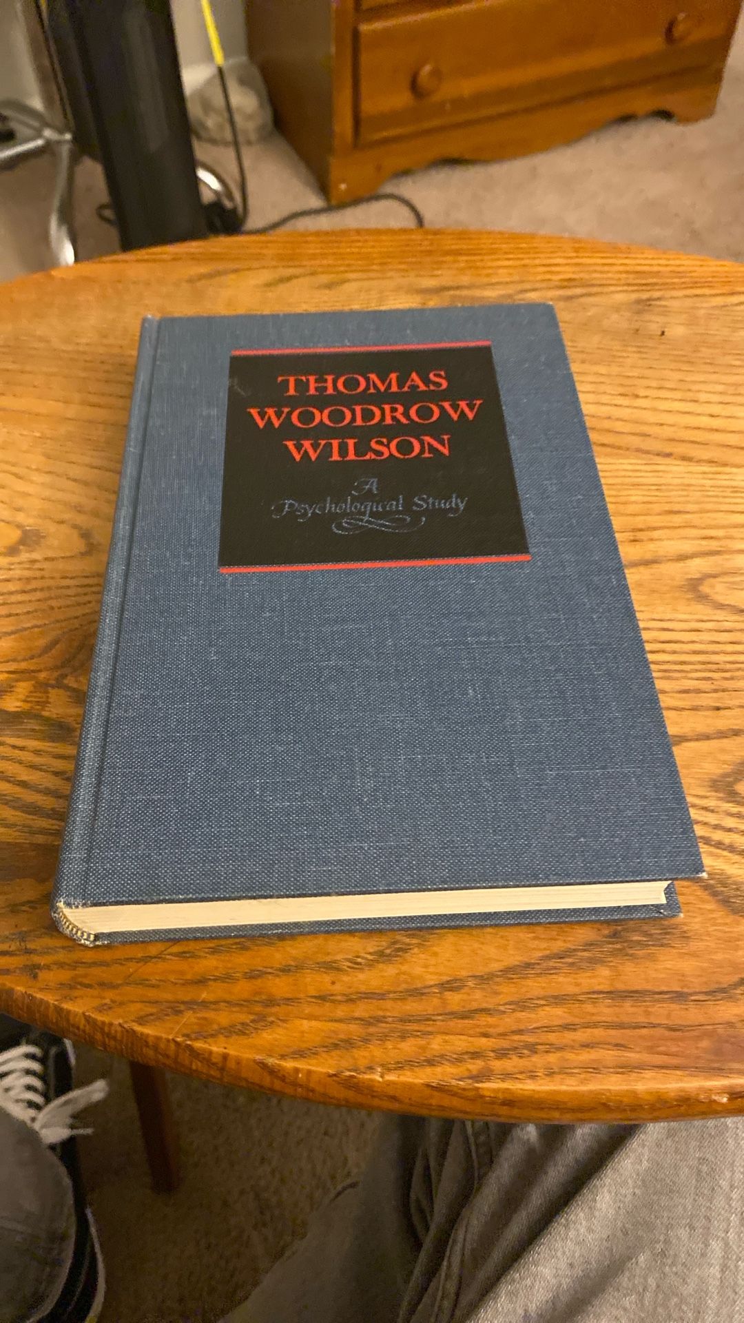 Thomas Woodrow Wilson