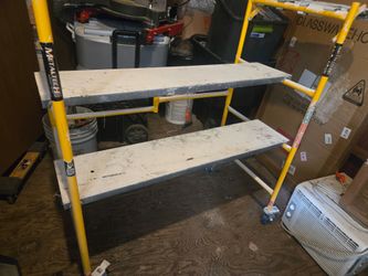 mini rolling scaffold