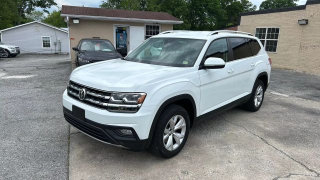 2018 Volkswagen Atlas