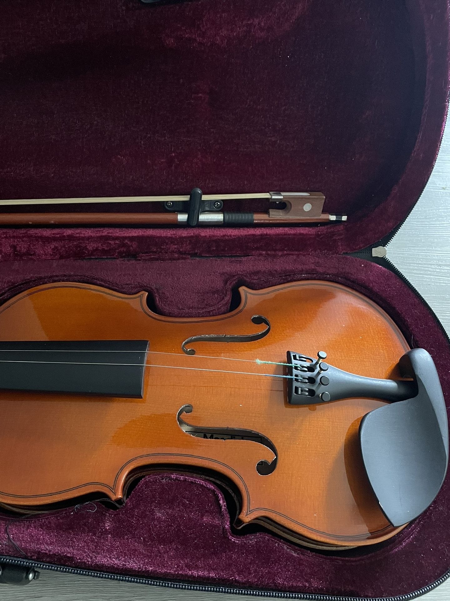 Violin With Case. Needs Some Strings