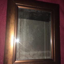 16”x20” Wood Frame Mirror