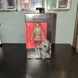 Star Wars Black Series 6 " Kit Fisto 