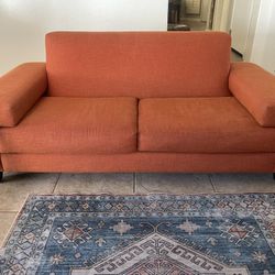 Modern Orange Sofa