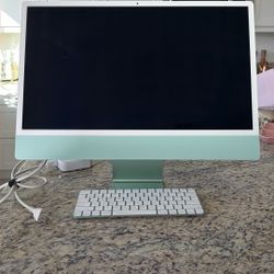 Apple M1 iMac 24” 512GB 8GB Ram 8Core