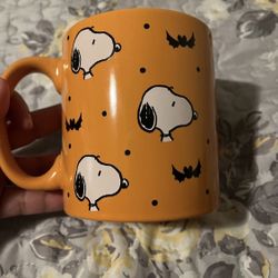 Snoopy Halloween Theme Coffee Mug