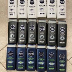 Nivea men body wash $4