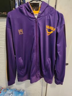 Mamba zip up hoodie