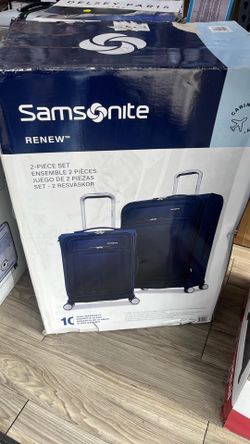 Samsonite luggage 2 piece set