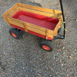 Child’s Wagon Or Adult Wagon For Pulling Things Around 