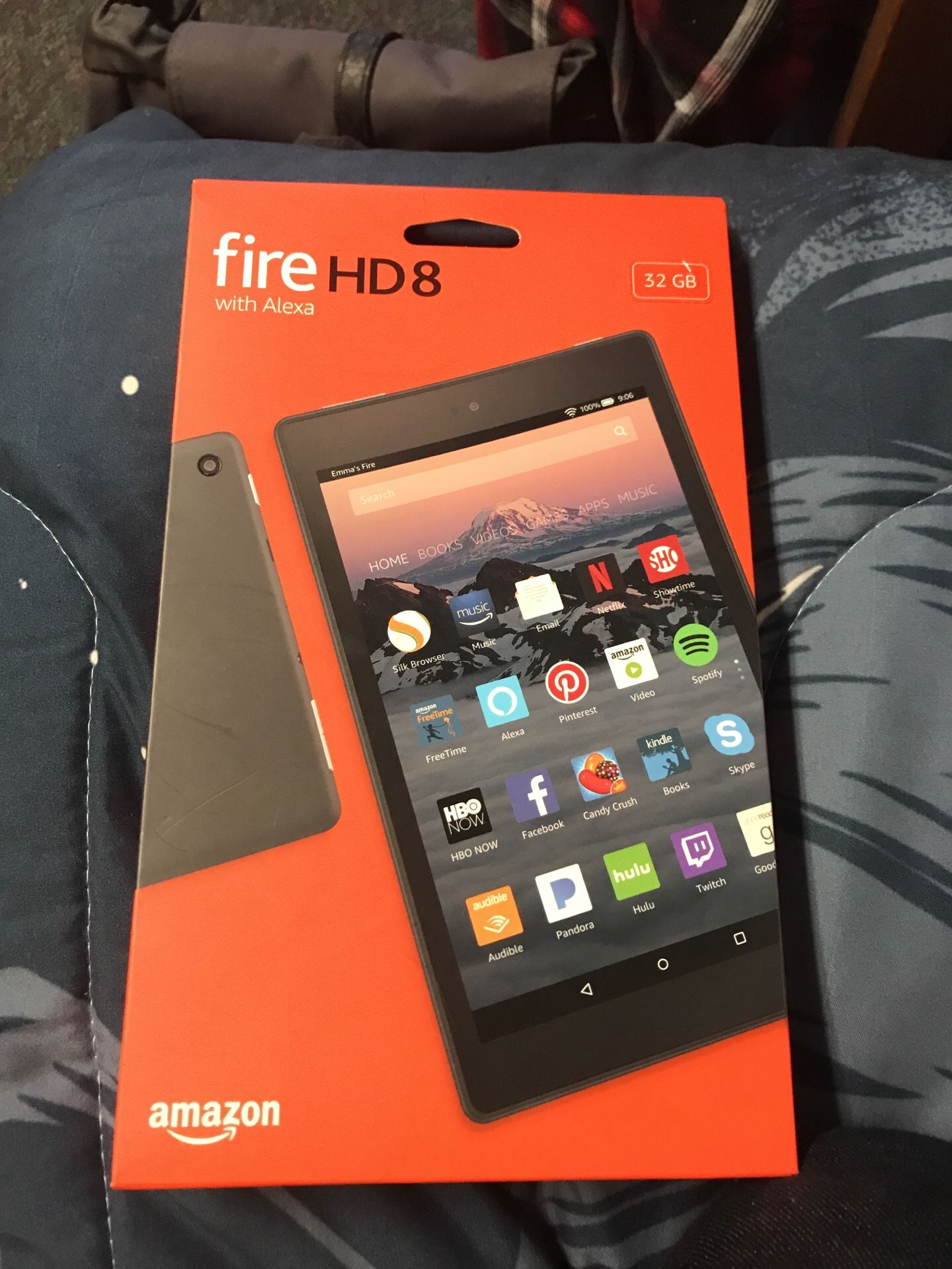 Kindle Fire HD8