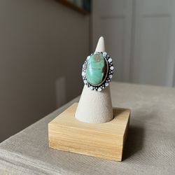 Turquoise Statement Gemstone Ring ( firm on price ) 