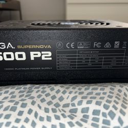 EVGA 1600 P2 Platinum Power Supply 