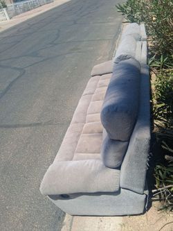 Free recliner couch