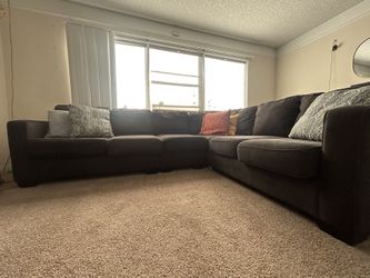 Sectional Couch – $100 – Must Go Today/Tomorrow