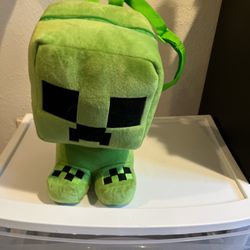 Creeper Minecraft bag