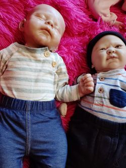 Reborn Baby Dolls Set of Two
