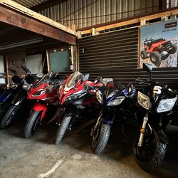 SPORT BIKES & SCOOTERS BRAND NEW FINANCE AVAILABLE WITH $50 DOWN🔥