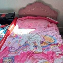 Girl Bed Pink 