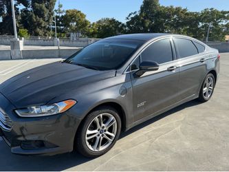 Ford fusion 2014